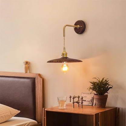 Rynx | Runia Wood Wall Lamp