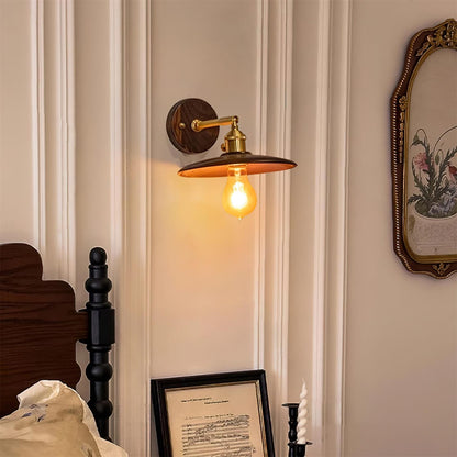 Rynx | Runia Wood Wall Lamp
