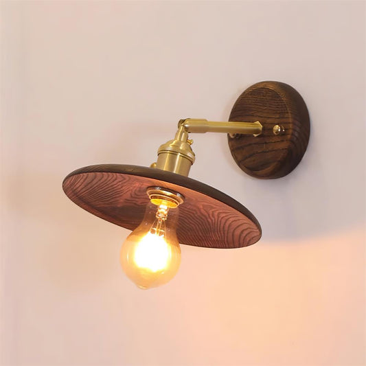 Rynx | Runia Wood Wall Lamp