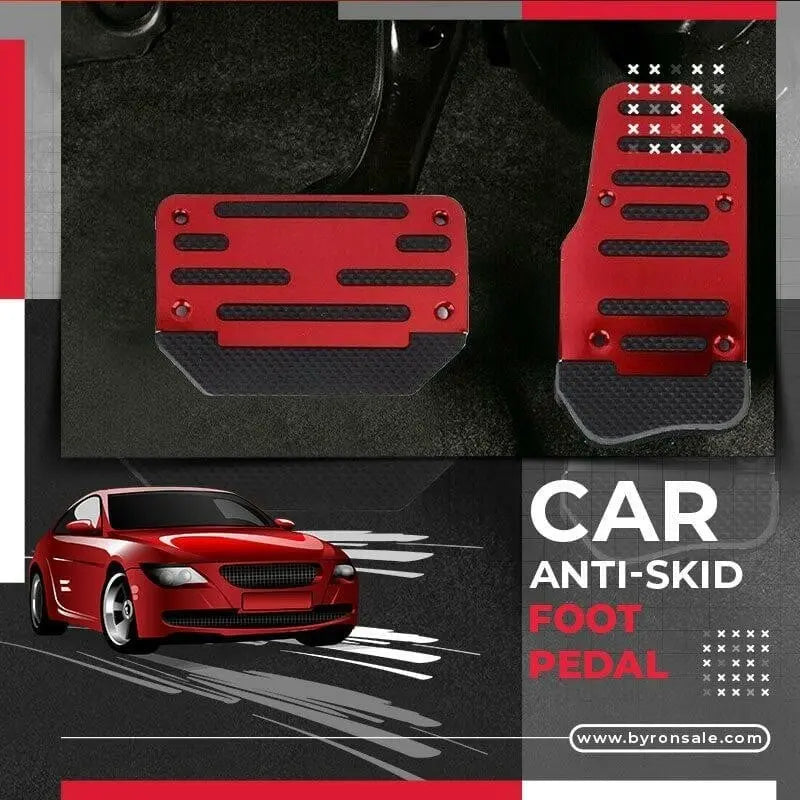 Rynx | Non-slip car foot pedals – more grip & safety while driving