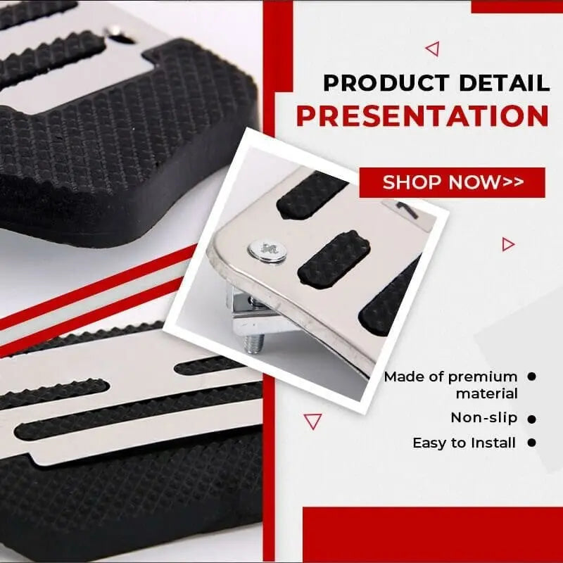 Rynx | Non-slip car foot pedals – more grip & safety while driving