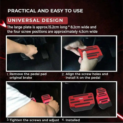 Rynx | Non-slip car foot pedals – more grip & safety while driving