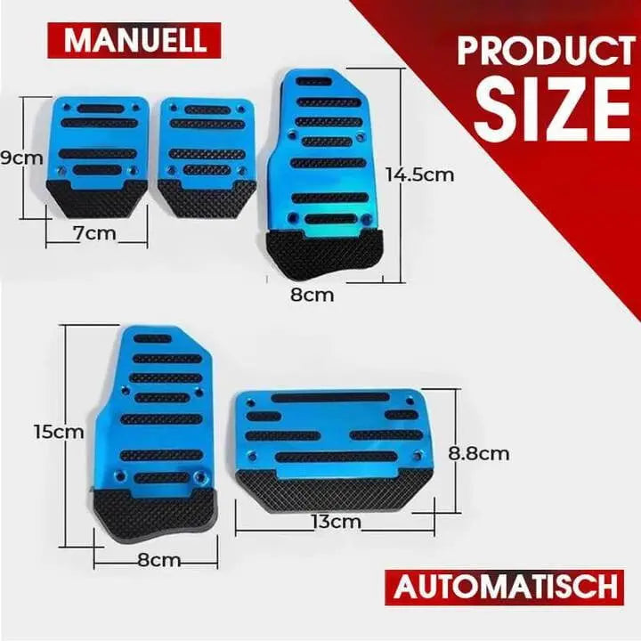 Rynx | Non-slip car foot pedals – more grip & safety while driving