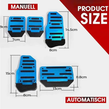 Rynx | Non-slip car foot pedals – more grip & safety while driving