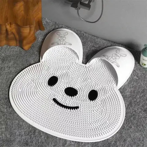 Rynx | Non-slip shower mat for gentle foot cleaning