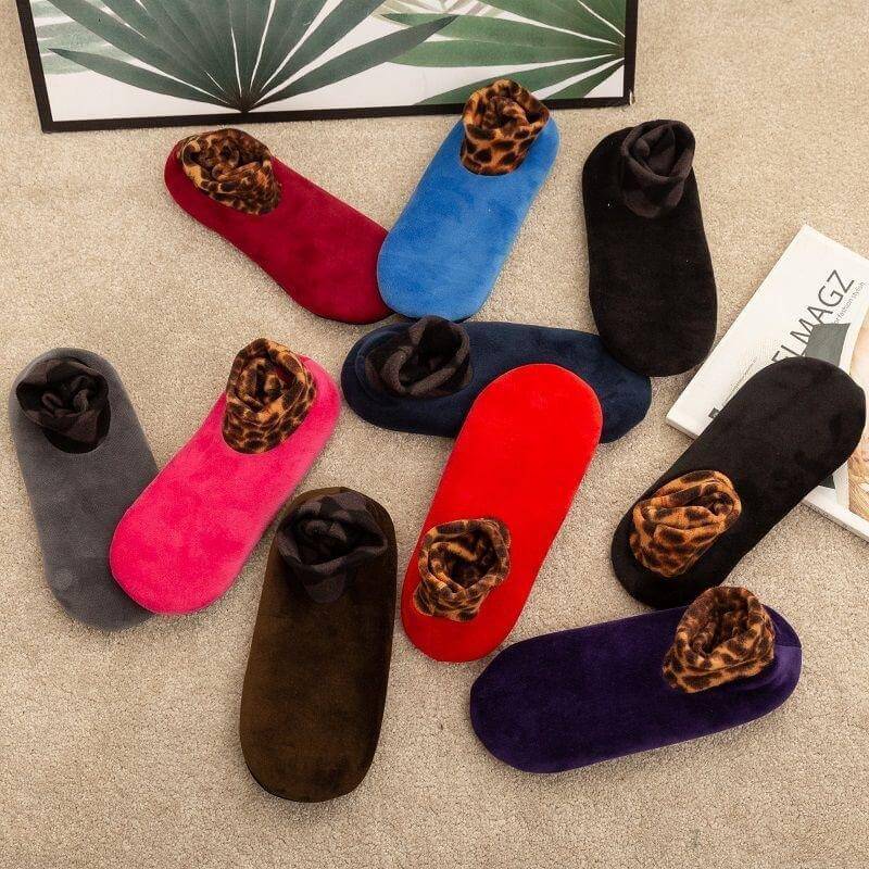 Rynx | Non-slip thermal socks for indoor use