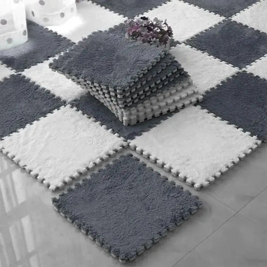 Rynx | Non-slip, soft play mat for children | 10 pieces