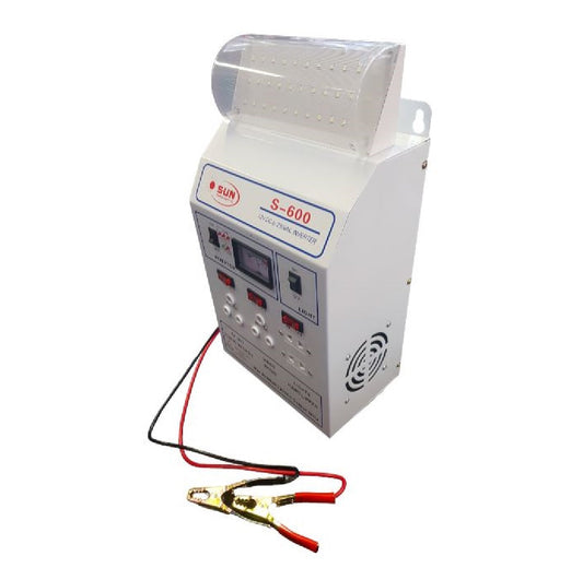 Rynx | Load dump solar DC to AC power inverter S-600 (600 Watt)