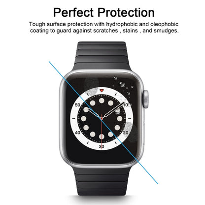 Rynx | For Apple Watch Edition 38mm diameter dial 9H+ surface hardness 2.5D explosion-proof tempered glass film