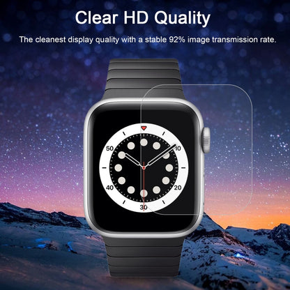 Rynx | For Apple Watch Edition 38mm diameter dial 9H+ surface hardness 2.5D explosion-proof tempered glass film