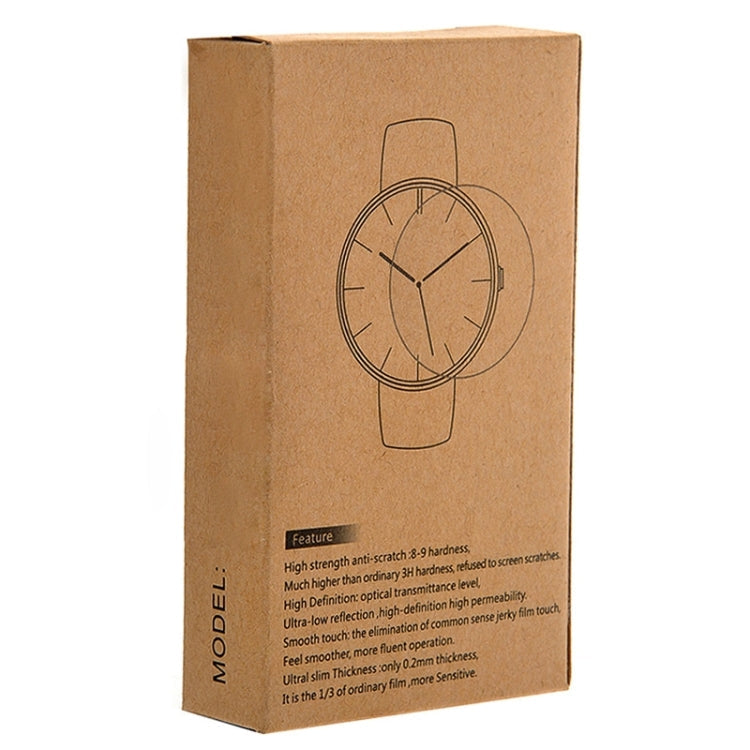 Rynx | For Apple Watch Edition 38mm diameter dial 9H+ surface hardness 2.5D explosion-proof tempered glass film