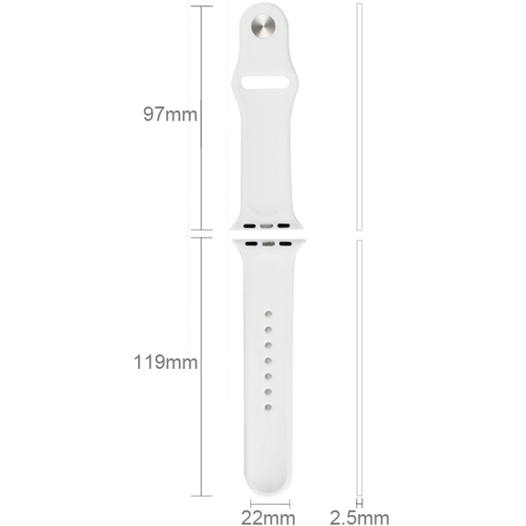 Rynx | For Apple Watch Sport 42mm High Performance Rubber Sport Watch Band with Pin-and-Tuck Closure (Black)