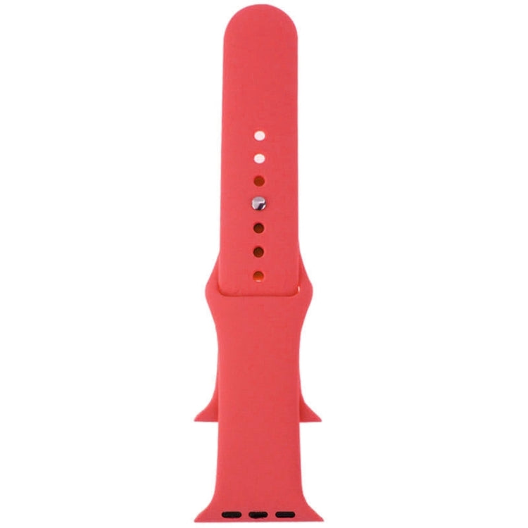 Rynx | For Apple Watch Sport 42mm High Performance Rubber Sport Watch Band with Pin-and-tuck Closure (Pink)