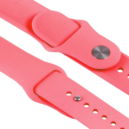 Rynx | For Apple Watch Sport 42mm High Performance Rubber Sport Watch Band with Pin-and-tuck Closure (Pink)
