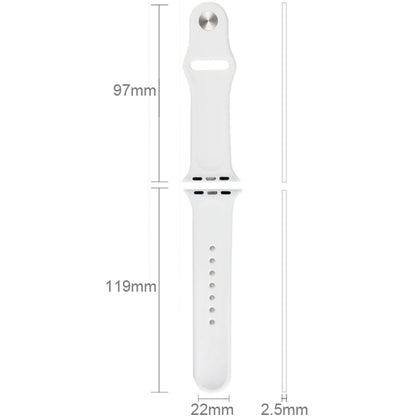 Rynx | For Apple Watch Sport 42mm High Performance Rubber Sport Watch Band with Pin-and-tuck Closure (Pink)