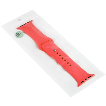 Rynx | For Apple Watch Sport 42mm High Performance Rubber Sport Watch Band with Pin-and-tuck Closure (Pink)