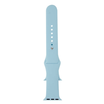 Rynx | For Apple Watch Sport 42mm High-performance Rubber Sports Watch Band with Pin-and-Tuck Closure (Baby Blue)