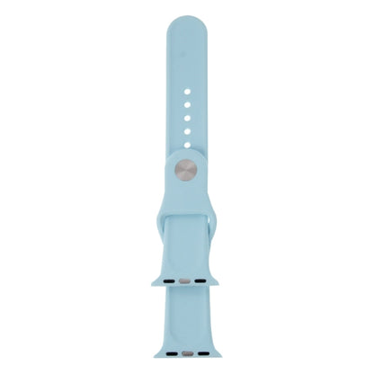 Rynx | For Apple Watch Sport 42mm High-performance Rubber Sports Watch Band with Pin-and-Tuck Closure (Baby Blue)