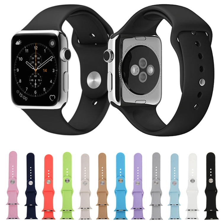 Rynx | For Apple Watch Sport 42mm High-performance Rubber Sports Watch Band with Pin-and-Tuck Closure (Baby Blue)