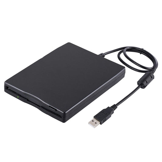 Rynx | 3.5 inch 1.44MB FDD Portable USB External Floppy Drive for Laptop, Desktop