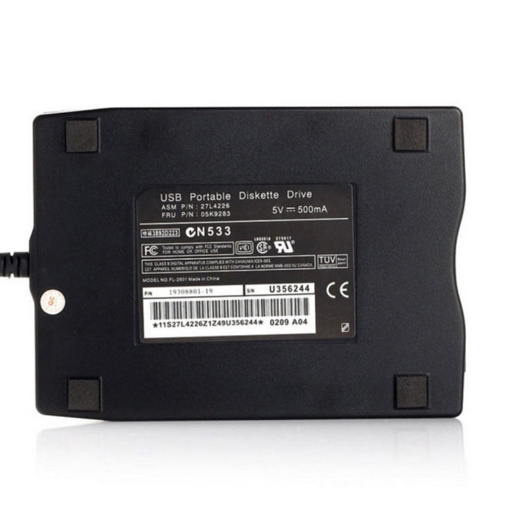 Rynx | 3.5 inch 1.44MB FDD Portable USB External Floppy Drive for Laptop, Desktop