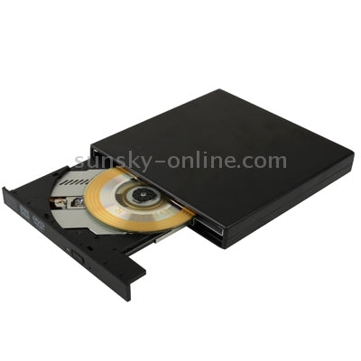 Rynx | Laptop USB 2.0 Slim Portable Optical DVD / CD Writable Drive (SATA)