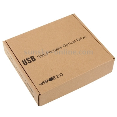 Rynx | Laptop USB 2.0 Slim Portable Optical DVD / CD Writable Drive (SATA)