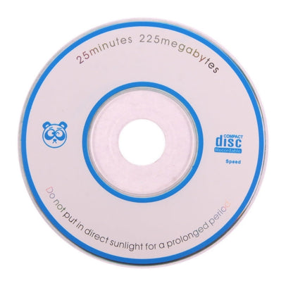 Rynx | 8cm Blank Mini CD-R, 225MB/25min, 100 pieces in a package, the price applies to 100 pieces