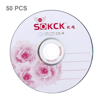 Rynx | 12cm Blank CD-R, 730MB/80mins, 50 pieces in a package, the price is for 50 pieces