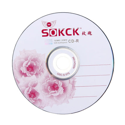 Rynx | 12cm Blank CD-R, 730MB/80mins, 50 pieces in a package, the price is for 50 pieces