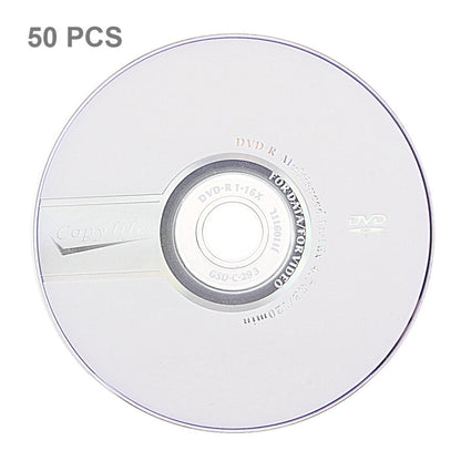 Rynx | 12cm Blank DVD-R, 4.7GB/120 Minutes, Pack of 50