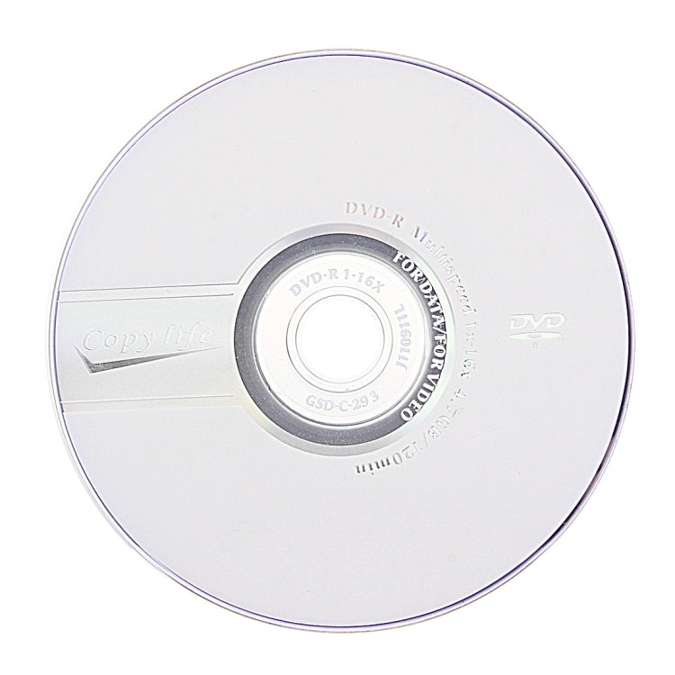 Rynx | 12cm Blank DVD-R, 4.7GB/120 Minutes, Pack of 50