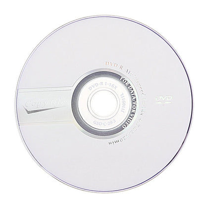 Rynx | 12cm Blank DVD-R, 4.7GB/120 Minutes, Pack of 50
