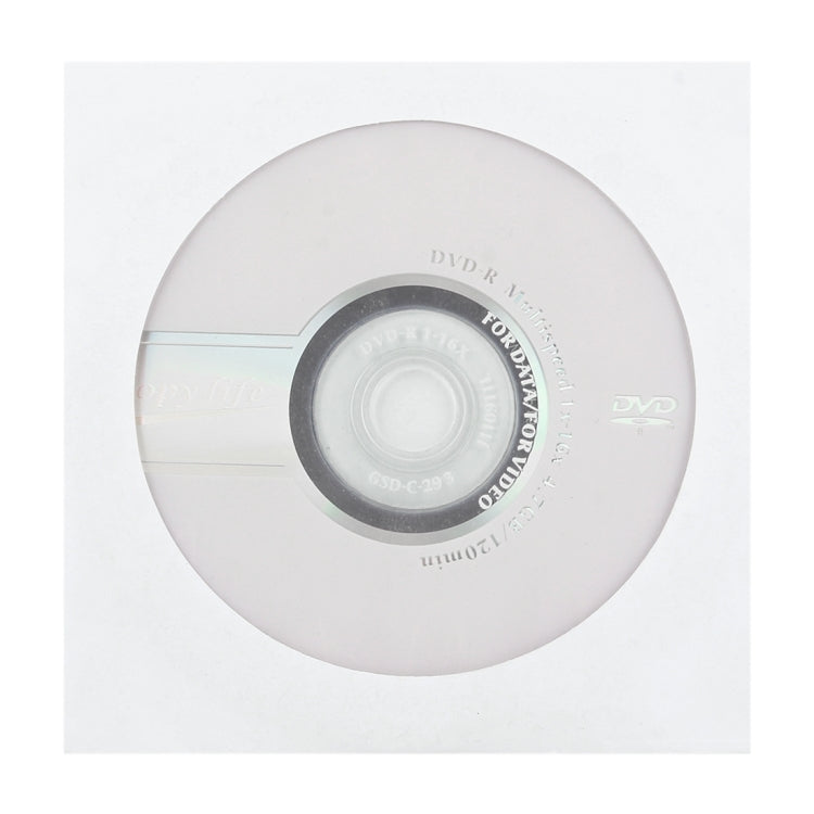 Rynx | 12cm Blank DVD-R, 4.7GB/120 Minutes, Pack of 50