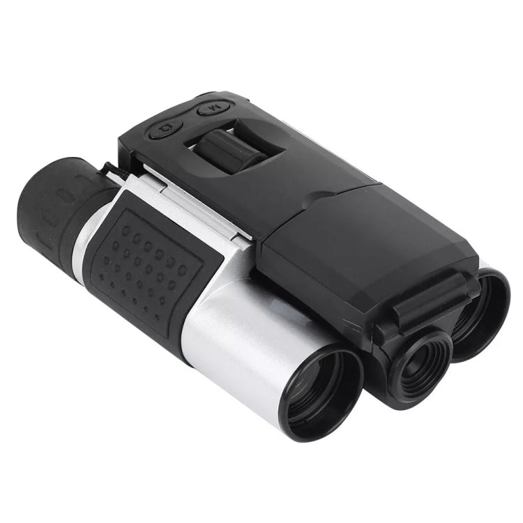 Rynx | DB618B 10X25 Zoom 10mm Objective Lens HD 1280x960P 1.5 inch LCD Screen Binocular Telescope Digital Camera(Black Silver)