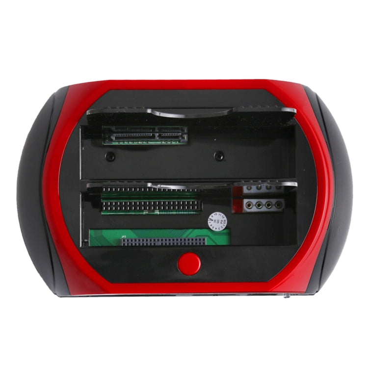 Rynx | All in 1 Dual 2.5 Inch/3.5 Inch SATA/IDE HDD Dock Station with Card Reader & Hub