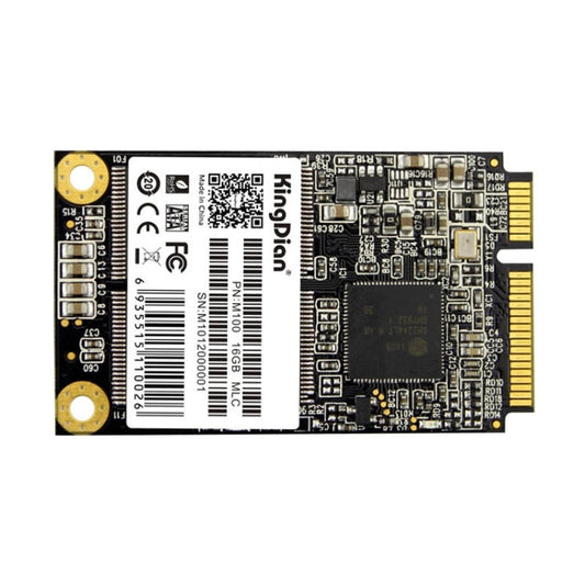Rynx | Kingdian M100 16GB Solid State Drive / mSATA Hard Drive for Desktop / Laptop