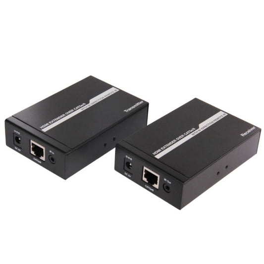 Rynx | HDMI Extender Over Cat5e / 6 (EU Plug) (Black)