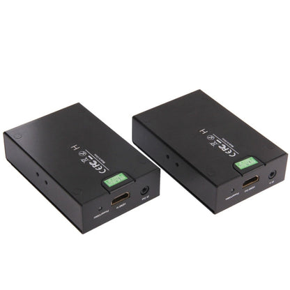 Rynx | HDMI Extender Over Cat5e / 6 (EU Plug) (Black)