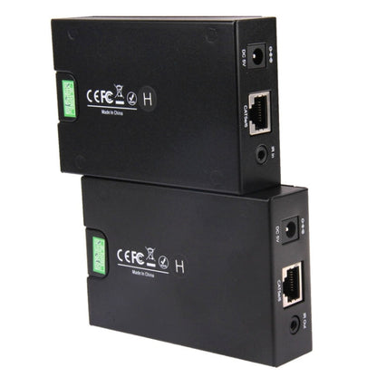 Rynx | HDMI Extender Over Cat5e / 6 (EU Plug) (Black)