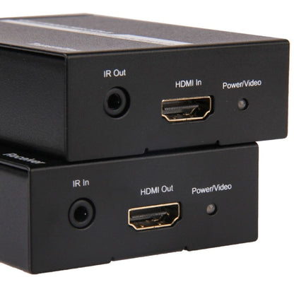Rynx | HDMI Extender Over Cat5e / 6 (EU Plug) (Black)