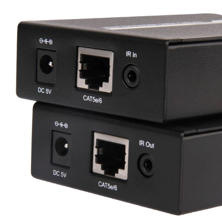 Rynx | HDMI Extender Over Cat5e / 6 (EU Plug) (Black)