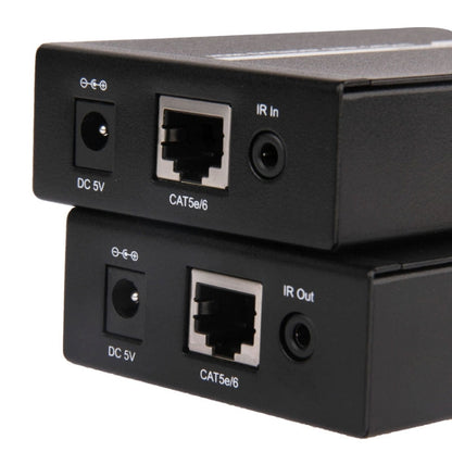 Rynx | HDMI Extender Over Cat5e / 6 (EU Plug) (Black)