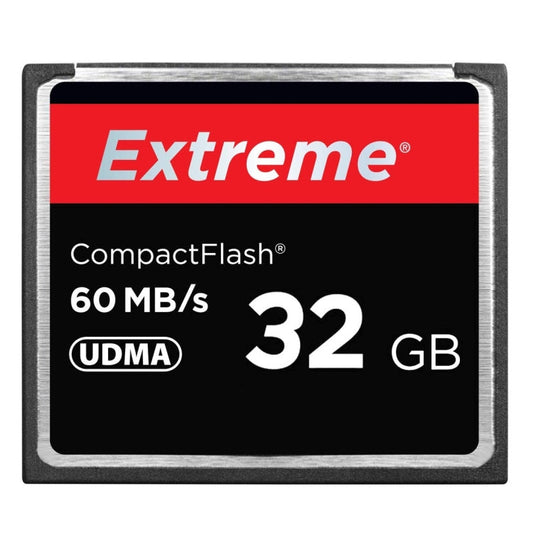 Rynx | 32GB Extreme Compact Flash Card, 400X Read Speed, up to 60 MB/S (100% real capacity)