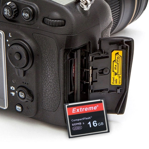 Rynx | 16GB Extreme Compact Flash Card, 400X Read Speed, up to 60 MB/S (100% Real Capacity)