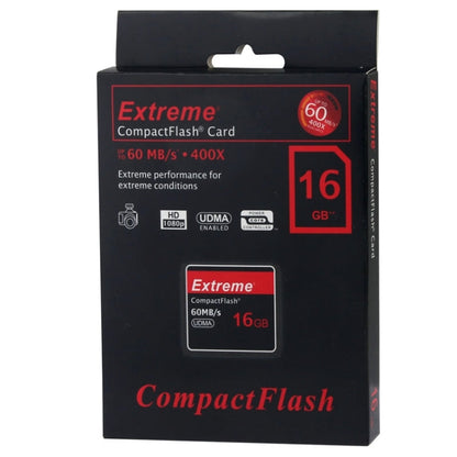 Rynx | 16GB Extreme Compact Flash Card, 400X Read Speed, up to 60 MB/S (100% Real Capacity)