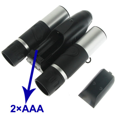 Rynx | 10×25mm 5 in 1 (Binocular Camera + Video Camera + Digital Camera + PC Cam + TF Card Reader) Digital Camera Binoculars,  Field of View: 101m/1000m, Size: 135 × 100 × 24mm