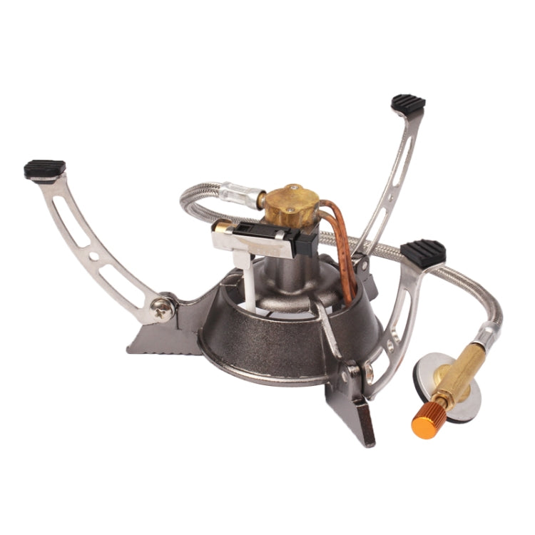 Rynx | Outdoor Picnic Gas Burner Portable Camping Stove(Grey)