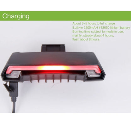 Rynx | Meilan X5 Wireless Remote Control Laser Tail Lamp for Bicycle, Waterproof Level: IPX4