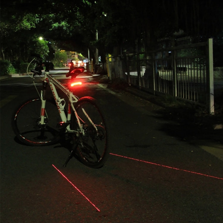 Rynx | Meilan X5 Wireless Remote Control Laser Tail Lamp for Bicycle, Waterproof Level: IPX4